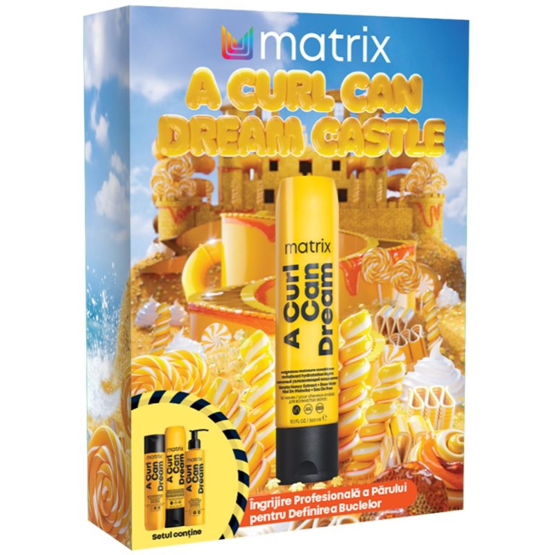 Matrix A Curl Can Dream set cadou pentru păr creț