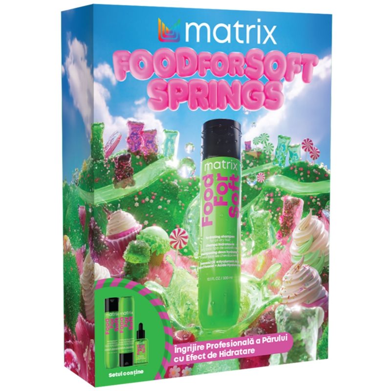 Matrix Food For Soft set cadou nutritie si hidratare