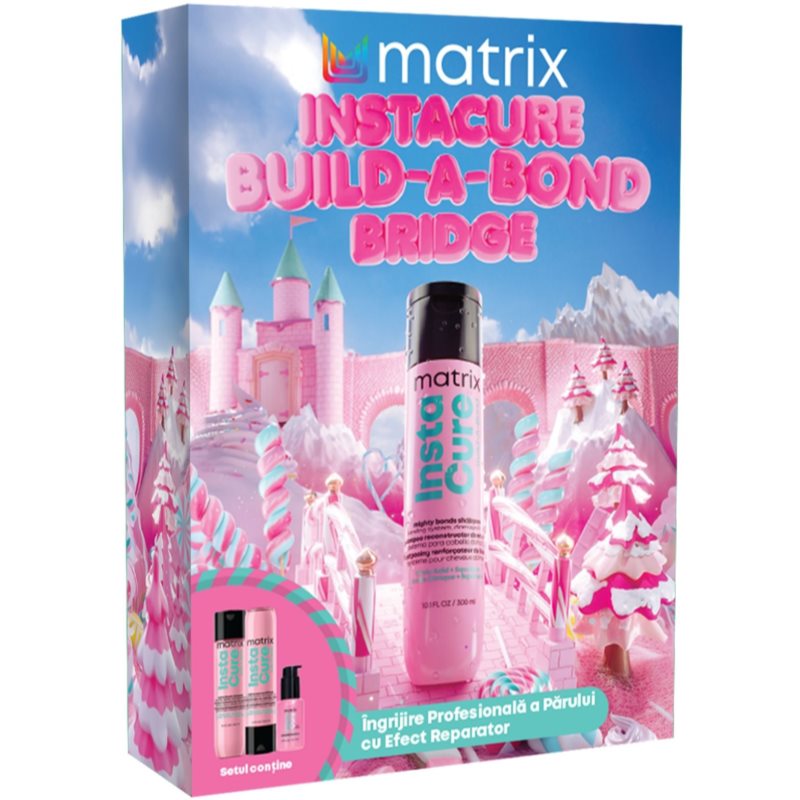Matrix Instacure Build A Bond set cadou pentru par deteriorat