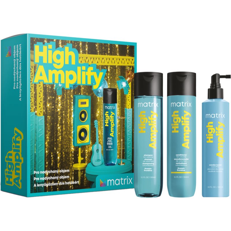 Matrix High Amplify set cadou (pentru volum și strălucire)