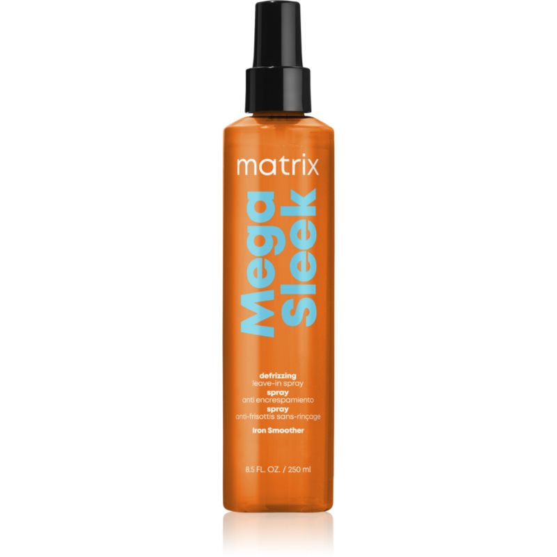 Matrix Mega Sleek spray care nu necesita clatire anti-electrizare 250 ml