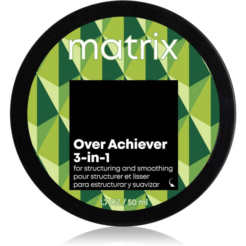 Matrix Over Achiever 3-in-1 Ceară de păr cu fixare puternică 3 in 1 50 ml