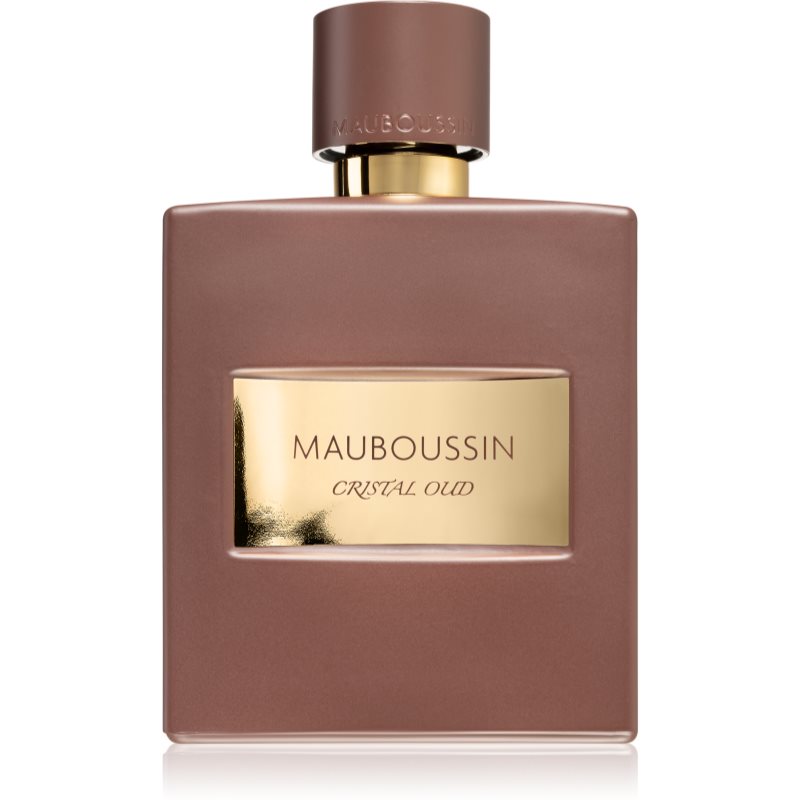 Mauboussin Cristal Oud Eau de Parfum pentru bărbați 100 ml