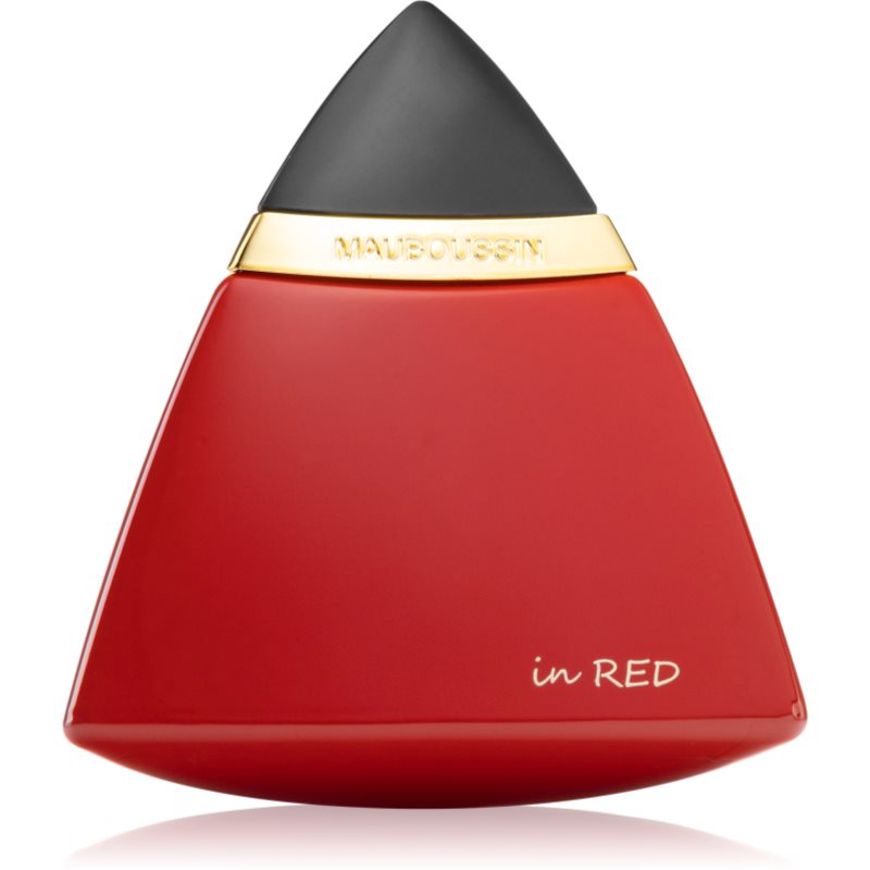 Mauboussin In Red Eau de Parfum pentru femei 100 ml