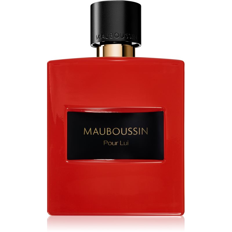 Mauboussin Pour Lui In Red Eau de Parfum pentru bărbați 100 ml