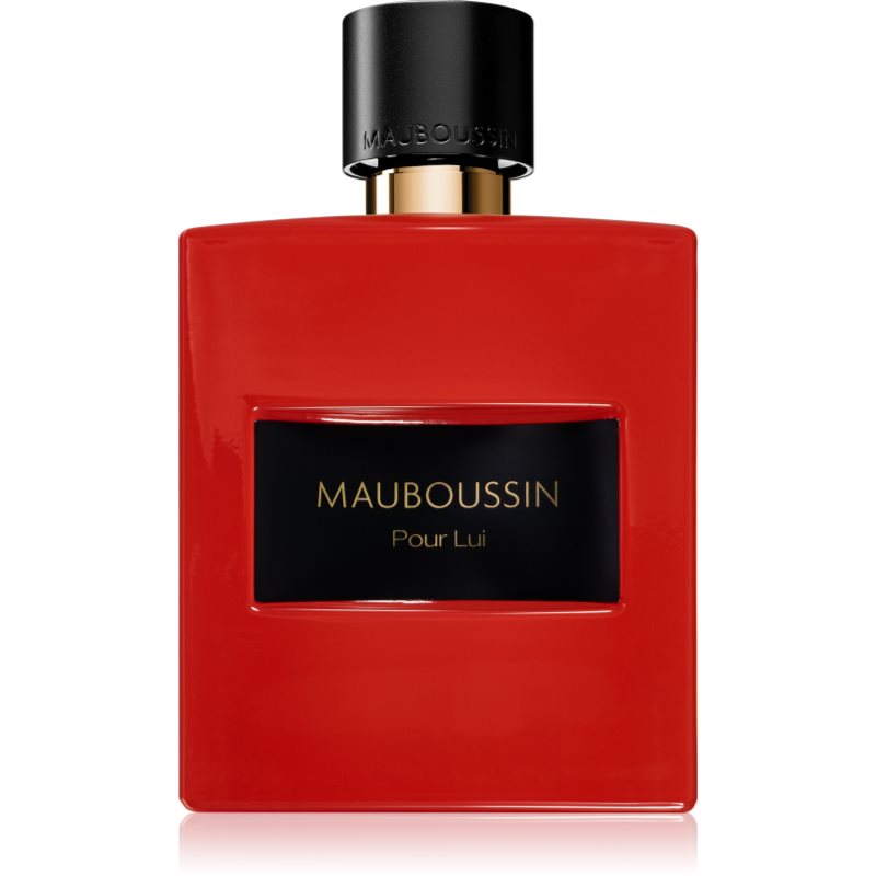 Mauboussin Pour Lui In Red Eau de Parfum pentru bărbați 100 ml