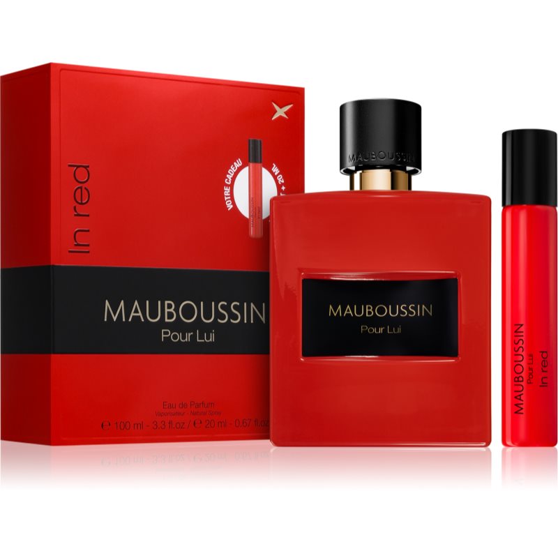 Mauboussin Pour Lui In Red set cadou pentru bărbați