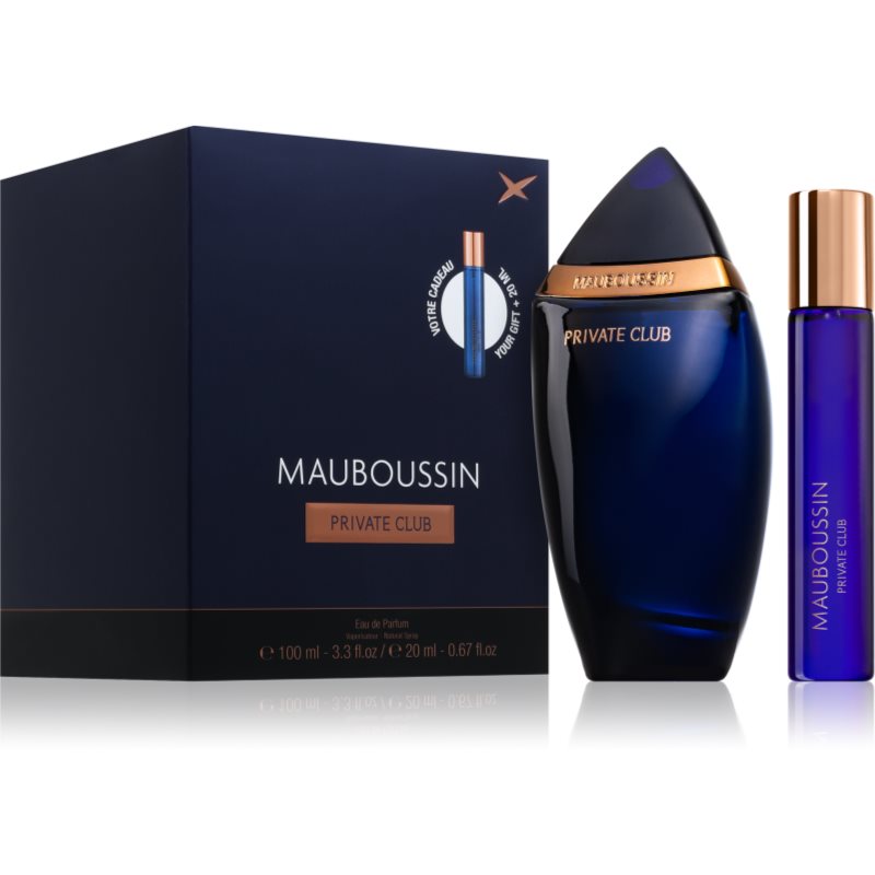 Mauboussin Private Club set cadou pentru bărbați