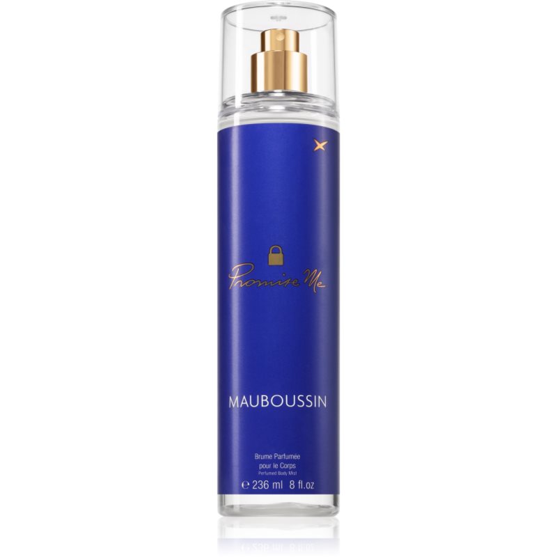 Mauboussin Promise Me Body Mist brumă parfumată pentru femei 236 ml