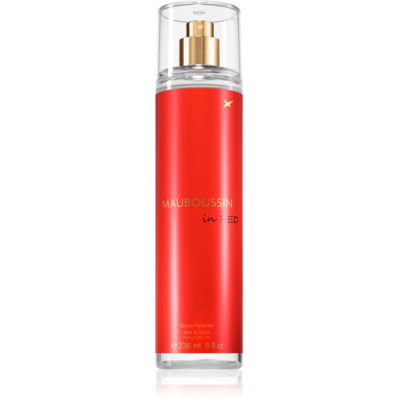 Mauboussin In Red brumă parfumată pentru femei 236 ml