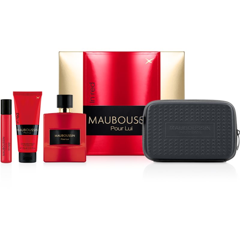 Mauboussin Pour Lui In Red set cadou pentru bărbați