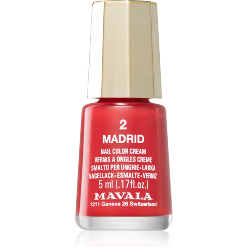 Mavala Mini Color lac de unghii culoare 2 Madrid 5 ml