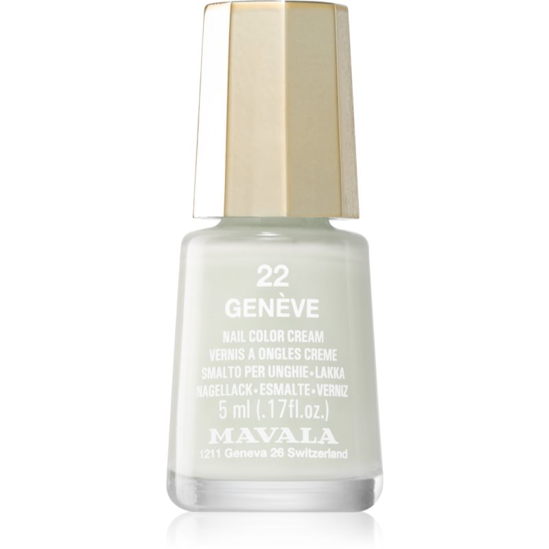 Mavala Mini Color lac de unghii culoare 22 Geneve 5 ml