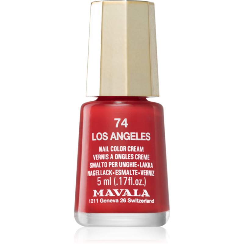 Mavala Mini Color lac de unghii culoare 74 Los Angeles 5 ml