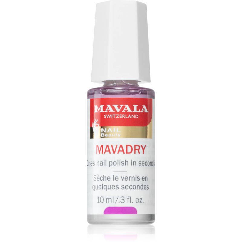 Mavala Nail Beauty MavaDry lac de unghii accelerator de uscare 10 ml