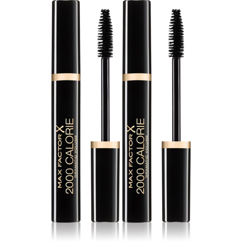 Max Factor 2000 Calorie set pentru ochi culoare 01 Black