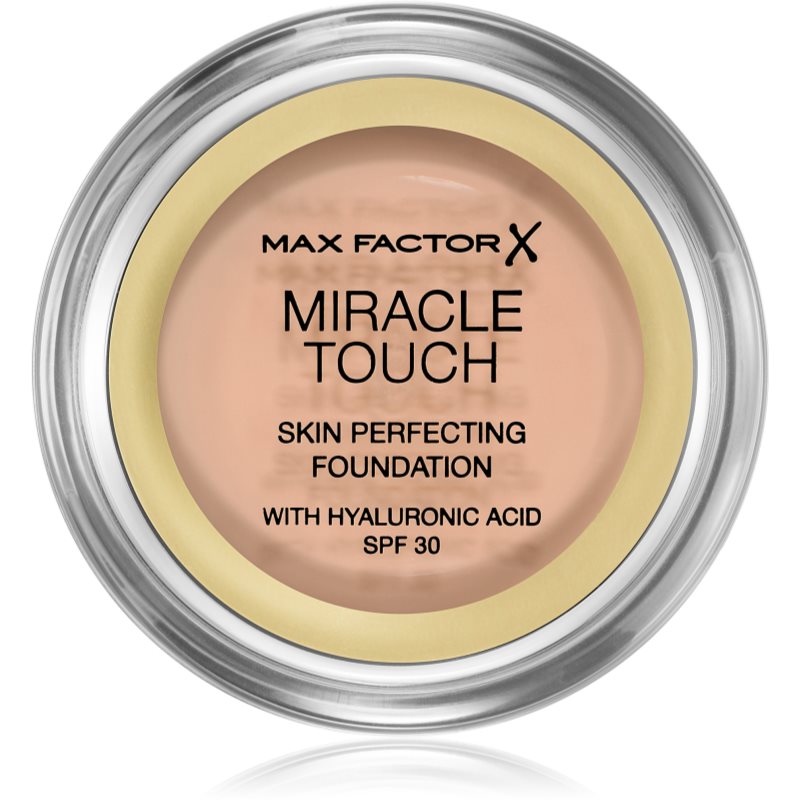 Max Factor Miracle Touch fond de ten crema hidratant SPF 30 culoare 055 Blushing Beige 11,5 g