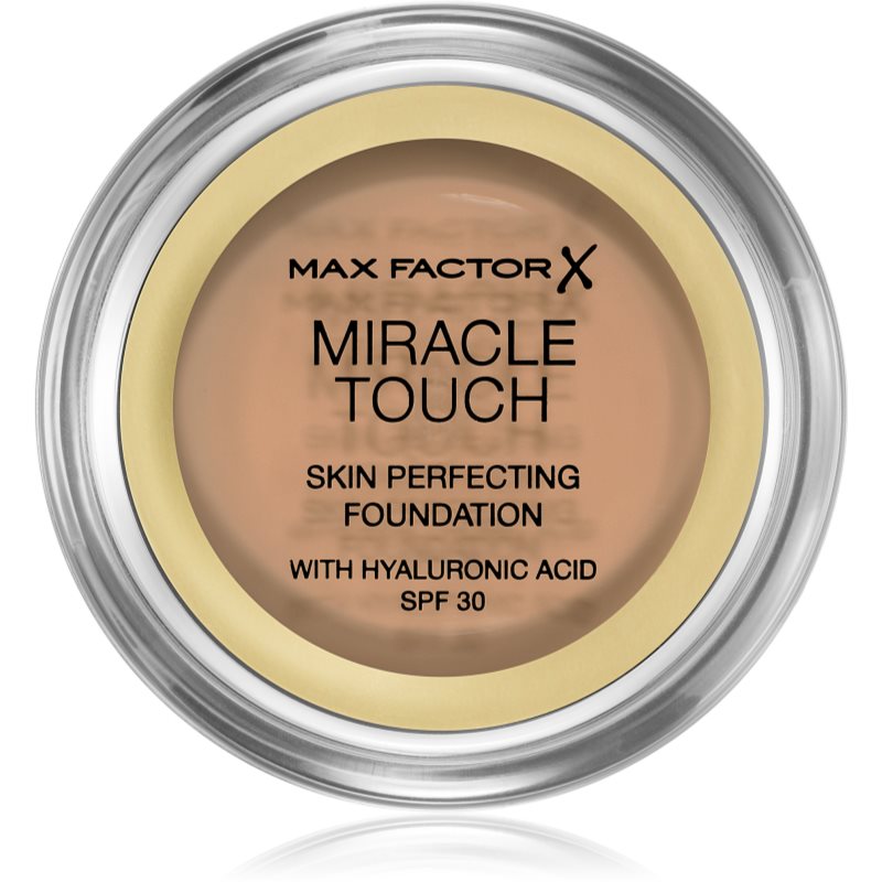 Max Factor Miracle Touch fond de ten crema hidratant SPF 30 culoare 083 Golden Tan 11,5 g