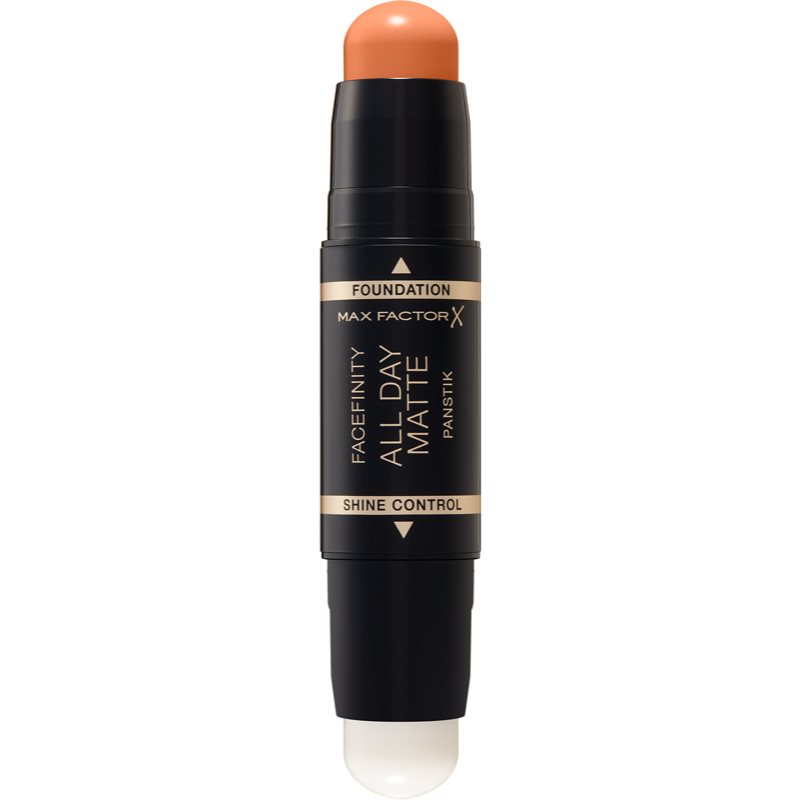 Max Factor Facefinity All Day Matte Panstik bază de machiaj stick culoare 84 Soft Toffee 11 g