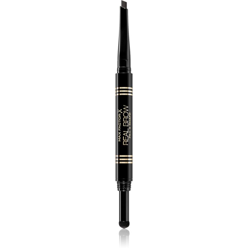 Max Factor Real Brow Fill & Shape creion pentru sprancene culoare 05 Black Brown 0.6 g