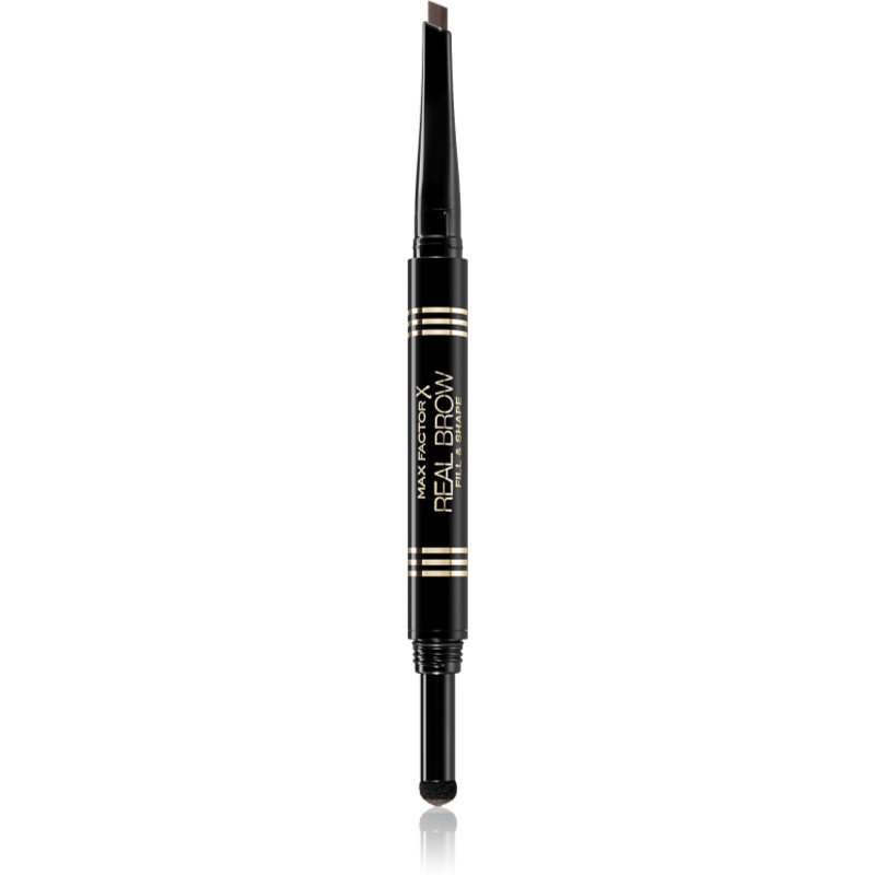 Max Factor Real Brow Fill & Shape creion pentru sprancene culoare 03 Medium Brown 0.6 g