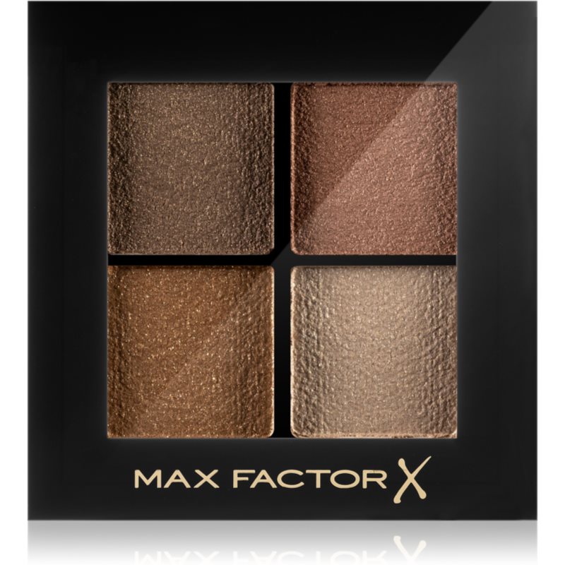 Max Factor Colour X-pert Soft Touch paletă cu farduri de ochi culoare 004 Veiled Bronze 4,3 g
