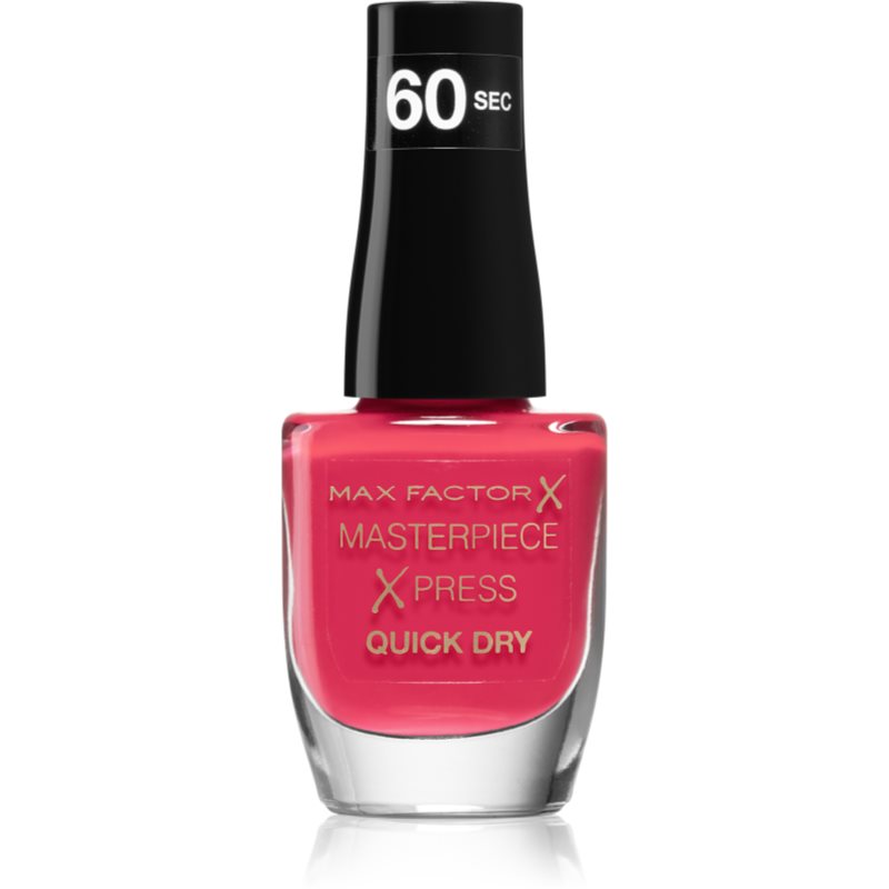 Max Factor Masterpiece Xpress lac de unghii cu uscare rapida culoare 262 Future Is Fuchsia 8 ml