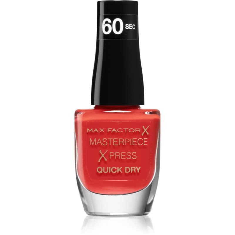 Max Factor Masterpiece Xpress lac de unghii cu uscare rapida culoare 438 Coral Me 8 ml