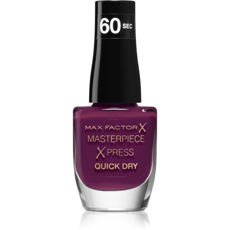 Max Factor Masterpiece Xpress lac de unghii cu uscare rapida culoare 340 Berry Cute 8 ml