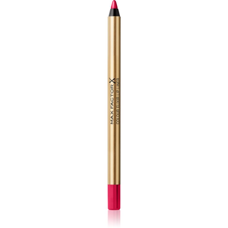 Max Factor Colour Elixir creion contur pentru buze culoare 60 Red Ruby 5 g