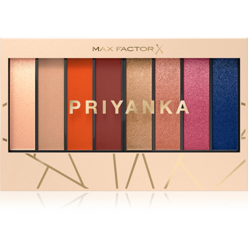 Max Factor x Priyanka Masterpiece paletă cu farduri de ochi Fiery Terracotta 6,5 g