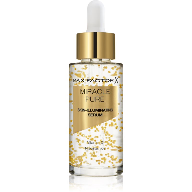 Max Factor Miracle Pure ser facial cu efect iluminator 30 ml