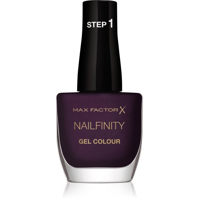 Max Factor Nailfinity Gel Colour gel de unghii fara utilizarea UV sau lampa LED culoare 350 Encore 12 ml