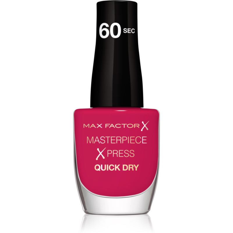 Max Factor Masterpiece Xpress lac de unghii cu uscare rapida culoare 250 Hot Hibiscus 8 ml