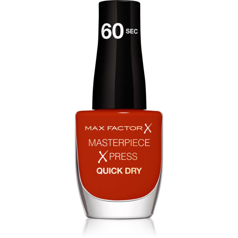 Max Factor Masterpiece Xpress lac de unghii cu uscare rapida culoare 455 Sundowner 8 ml