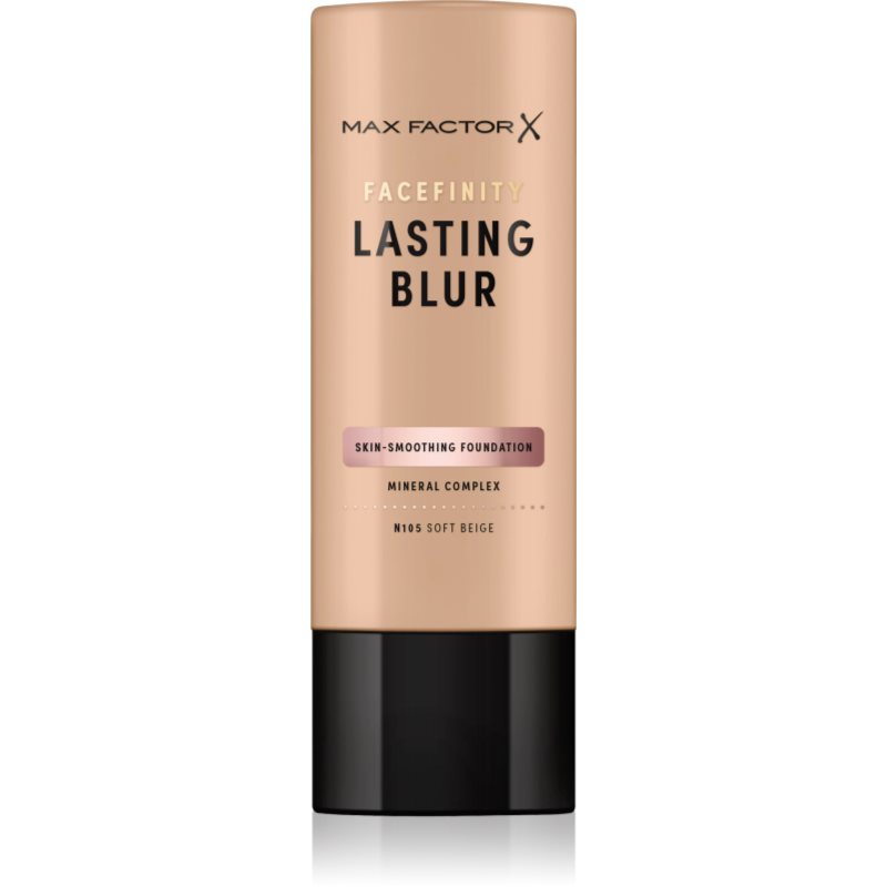 Max Factor Facefinity Lasting Blur machiaj persistent culoare N105 Soft Beige 35 ml