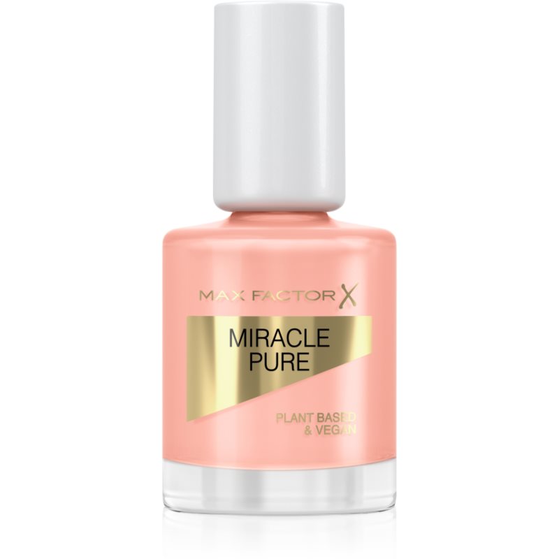 Max Factor Miracle Pure lac de unghii cu rezistenta indelungata culoare 395 Magic Sunstone 12 ml