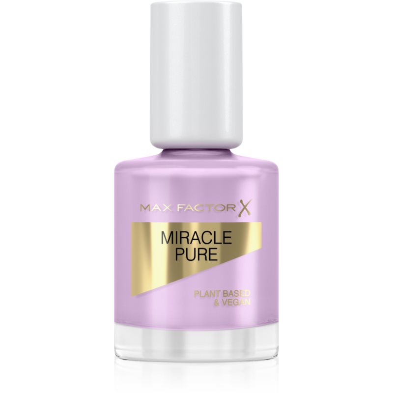 Max Factor Miracle Pure lac de unghii cu rezistenta indelungata culoare 335 Serene Amethyst 12 ml