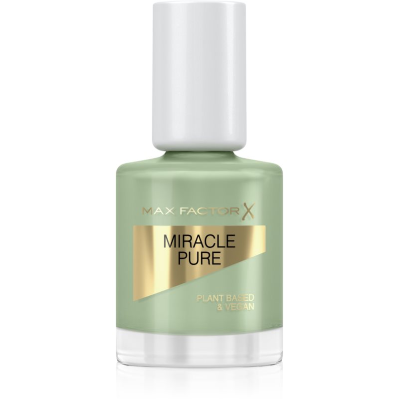 Max Factor Miracle Pure lac de unghii cu rezistenta indelungata culoare 580 Lucky Jade 12 ml