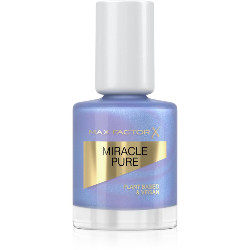 Max Factor Miracle Pure lac de unghii cu rezistenta indelungata culoare 850 Bright Angelite 12 ml