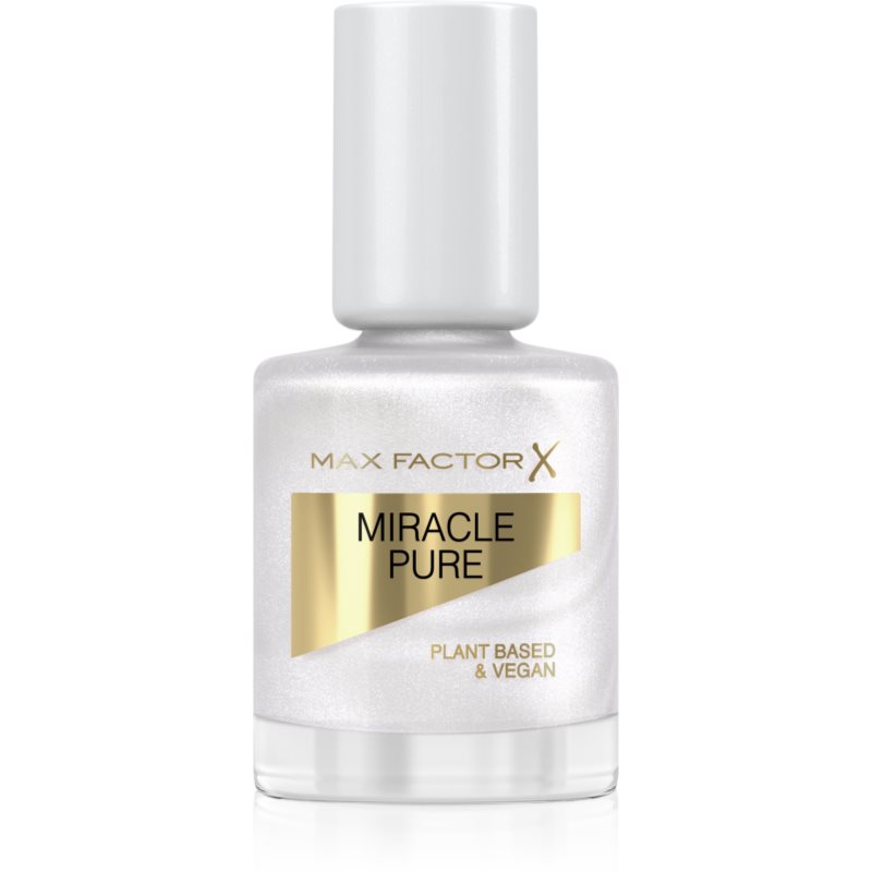 Max Factor Miracle Pure lac de unghii cu rezistenta indelungata culoare 095 Opal Coat 12 ml