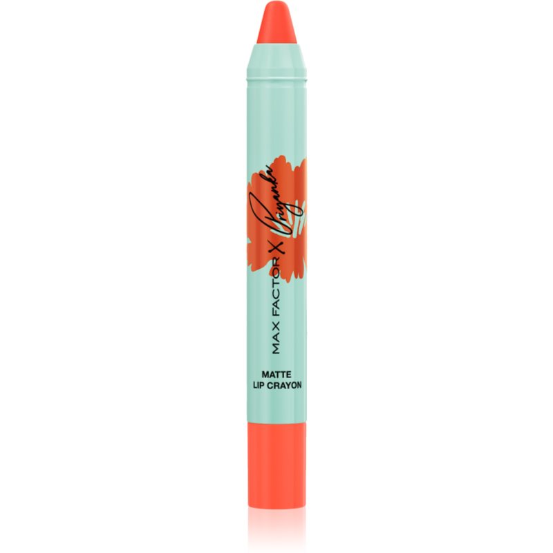 Max Factor x Priyanka Colour Elixir ruj in creion editie limitata culoare 004 Orange Grace 1,8 g