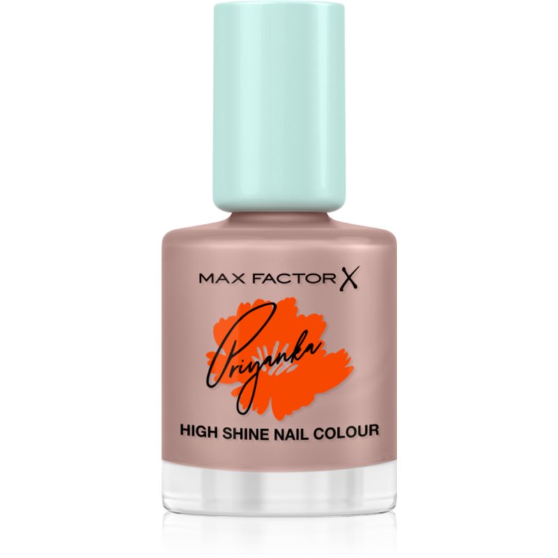 Max Factor x Priyanka Miracle Pure lac de unghii cu uscare rapida editie limitata culoare 207 Petal Dreams 12 ml