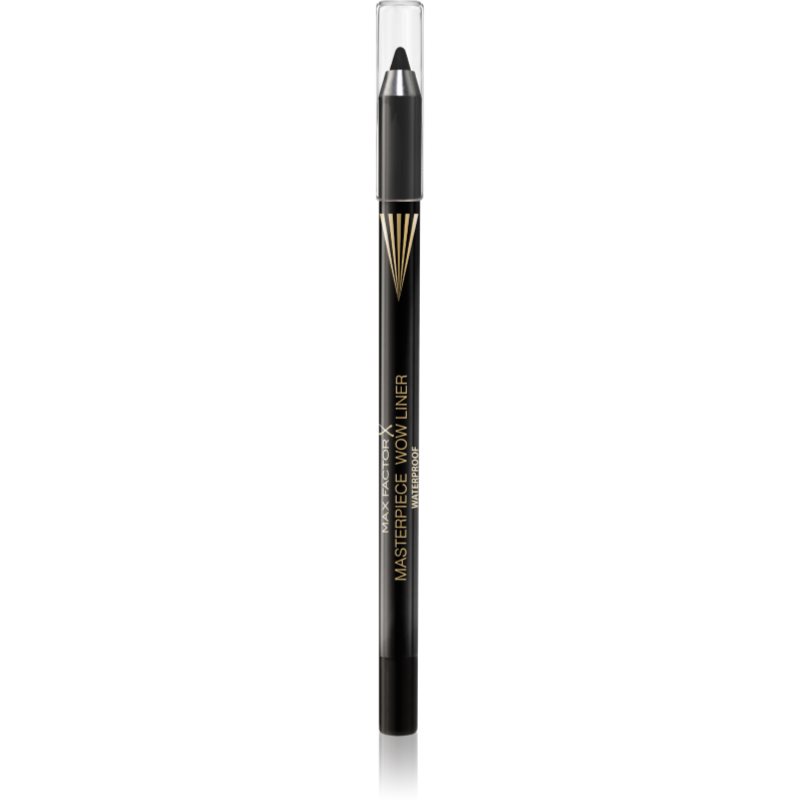 Max Factor Masterpiece Wow Liner Waterproof creion dermatograf waterproof culoare 600 Emerald Green 1.2 g