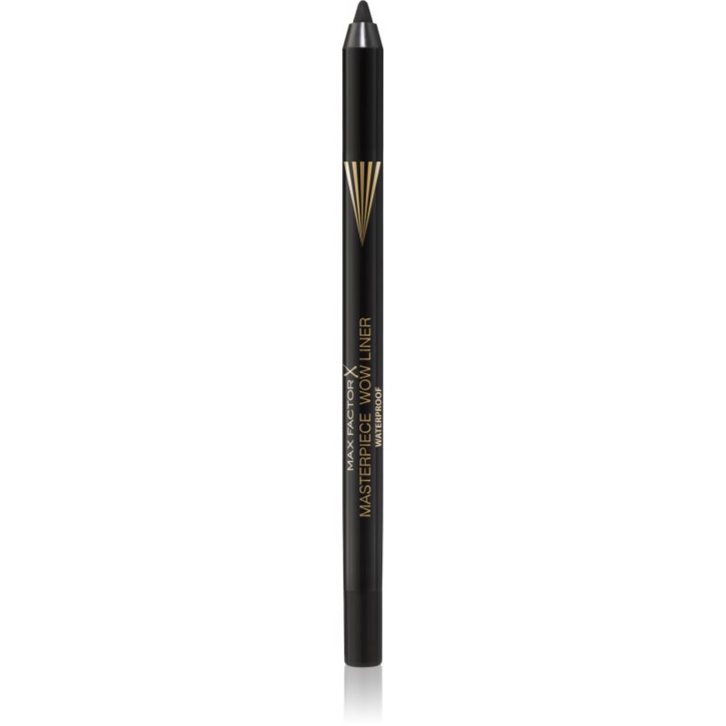 Max Factor Masterpiece Wow Liner Waterproof creion dermatograf waterproof culoare 310 Sable Black 1.2 g
