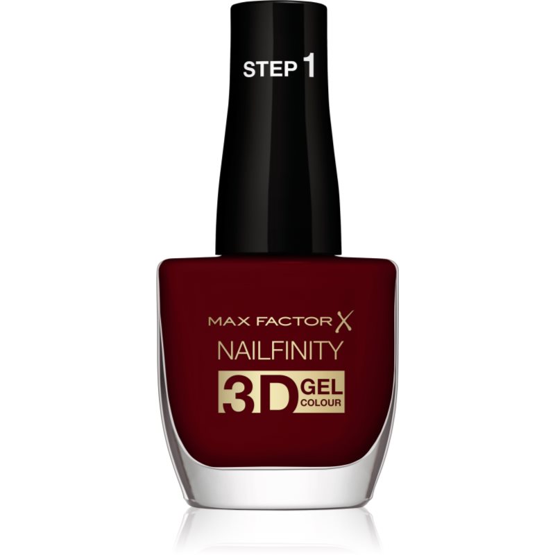 Max Factor Nailfinity Gel Colour gel de unghii fara utilizarea UV sau lampa LED culoare 12 ml