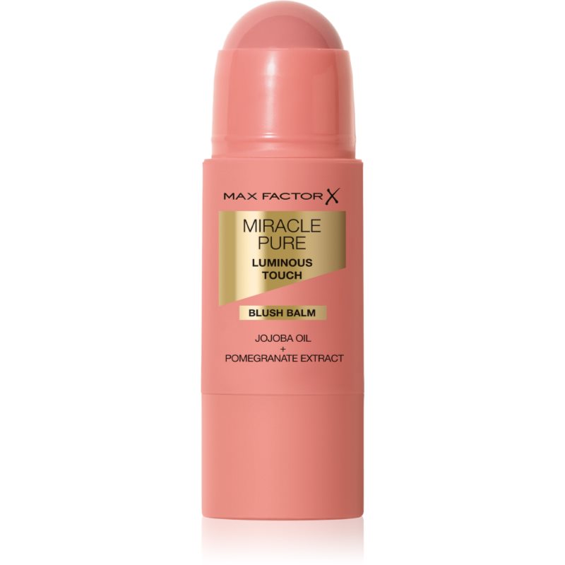 Max Factor Miracle Pure Luminous Touch blush cremos 30 Blushing Petal 6 g