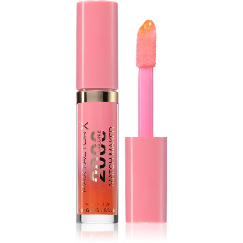 Max Factor 2000 Calorie Match Maker lip gloss culoare Bubbly 4.4 ml