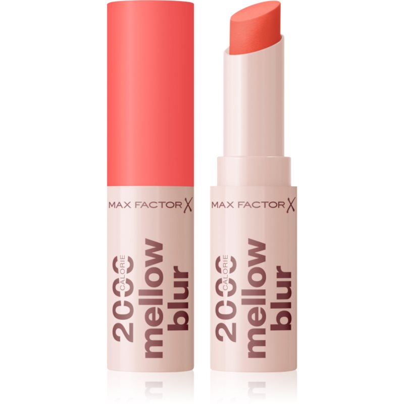 Max Factor 2000 Calorie Mellow Blur ruj crema culoare 030 Peach Blush 3.5 g