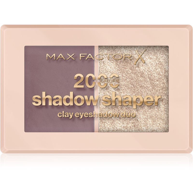 Max Factor 2000 Calorie Shadow Shaper duo fard ochi culoare 030 Shell Shadow 4 g